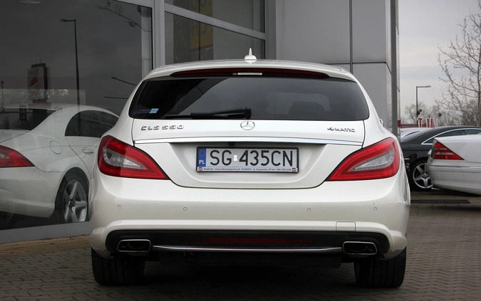 Mercedes-Benz CLS cena 139900 przebieg: 58000, rok produkcji 2012 z Głubczyce małe 497